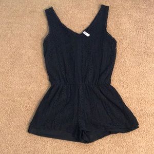 Black Romper